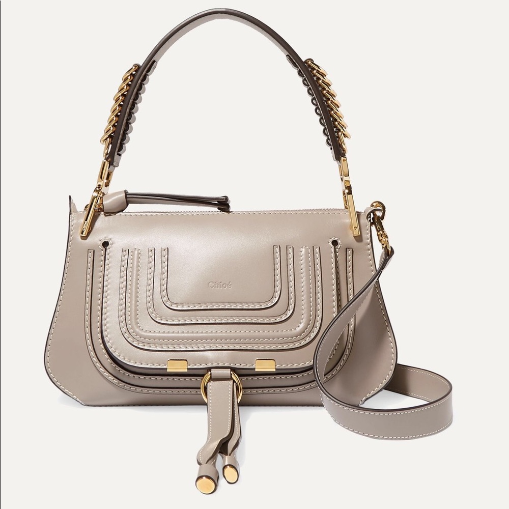 Chloe Marcie small leather bag